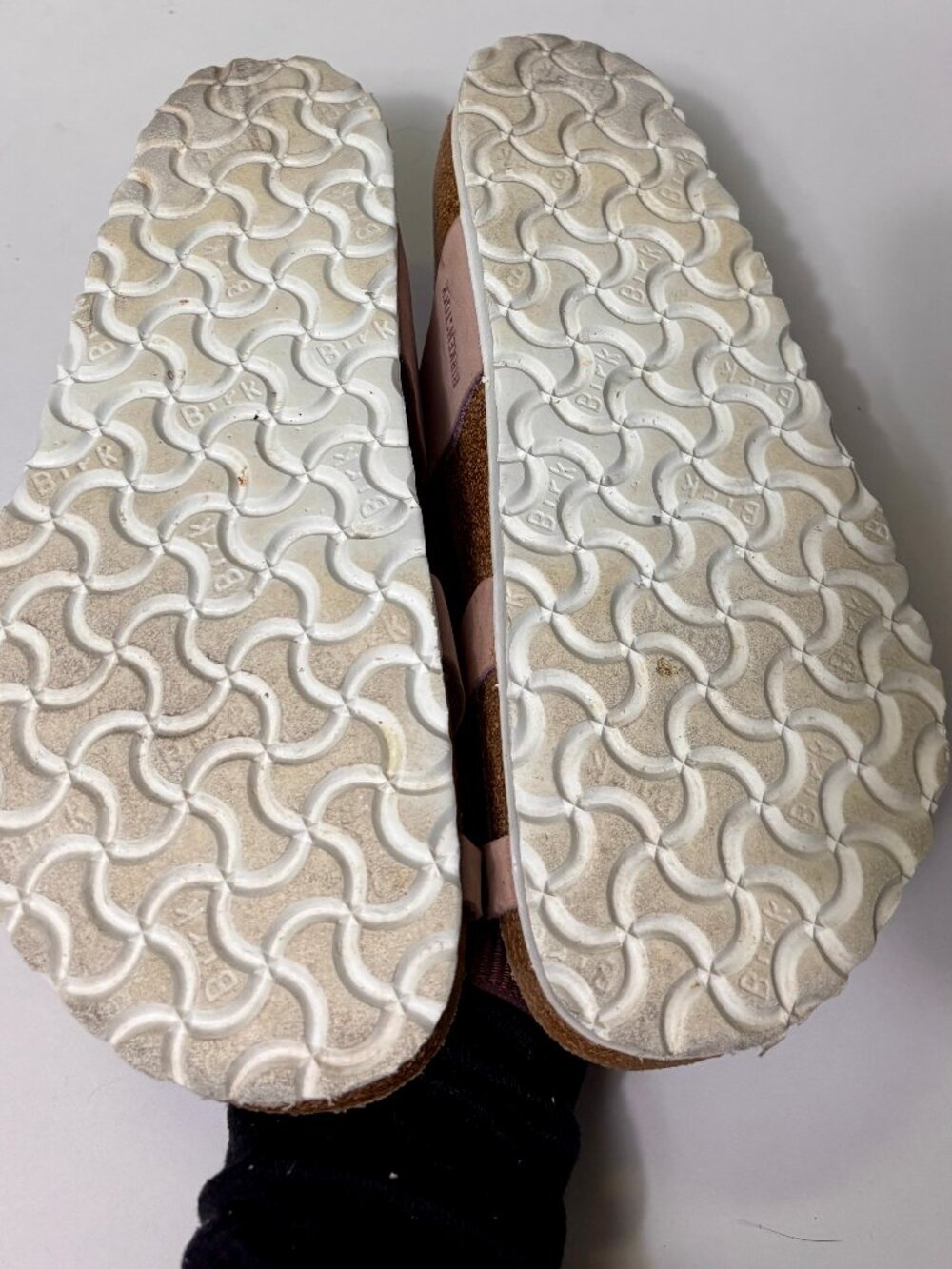 Birkenstock Mayari Soft Pink Nubuck Leather Sandals Size 39 Regular/Wide - Picture 5 of 7